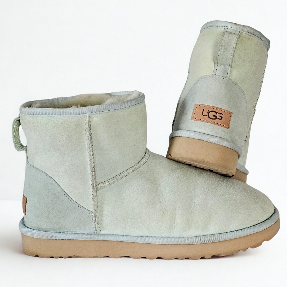UGG Aqua Classic Mini II Ankle Boots